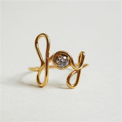 JOY RING WITH SWAROVSKI CRYSTAL